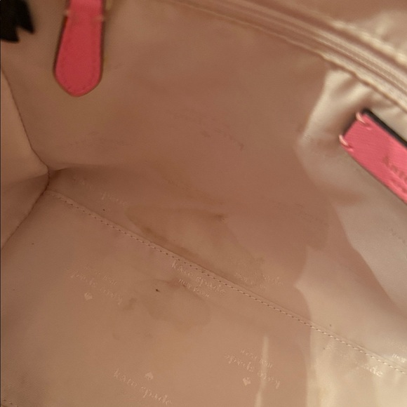 Kate Spade Pink Leather Tote - Picture 2 of 8